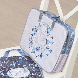 АКЦИЯ Цена за 1 шт. Папка текстильная на молнии ErichKrause с ручками Frozen Beauty, A4+  фото 5