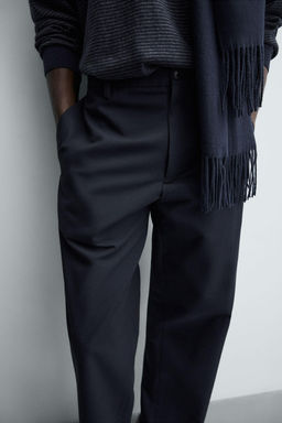 STRAIGHT-LEG TROUSERS - Zara фото 4