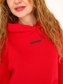 Худи Boston, красное - Inzibe фото 4