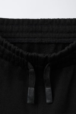 STRAIGHT PLUSH GARMENT-DYED BERMUDA SHORTS - Zara фото 3