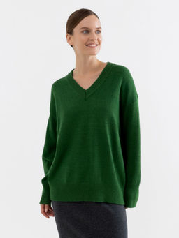 Conso/KPL 230668 - green grass Пуловер женский  фото 3