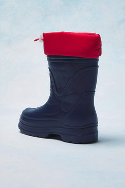 Lacivert Buyuk/Kucuk Erkek Cocuk Kids Yagmur Cizmesi TAKAW26BO00013 - Trendyolmilla фото 4