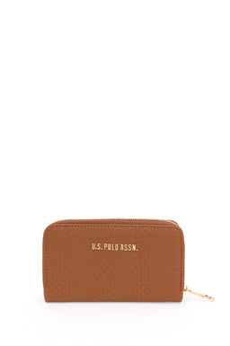 U. S. Polo Assn Женский коричневый кошелек