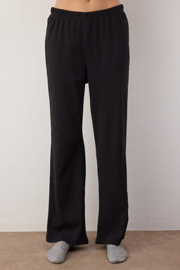 Trendyolmilla Siyah Fitilli Orme Pijama Tak?m? THMAW21PT0009 фото 40