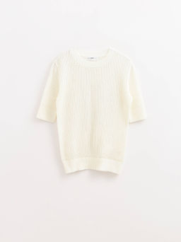 CONTE LDK2454 Джемпер женский ecru - Conte elegant фото 5