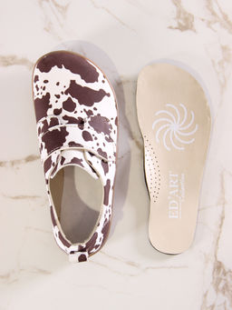 Кеды EDART 183.natabr.Шоколадные облака