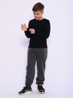 ДЖ056 Джемпер Школа (черный) - Милаша фото 7