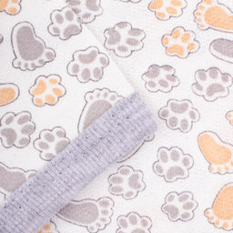 Распашонка футер 2х нитка начёс 0119310102