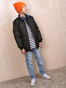 Бомбер демисезонный для мальчика Френд красный - Yollochka фото 24