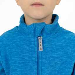 Комбинезон детский флисовый бирюза