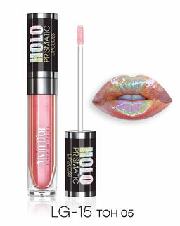 Alvin Dor LG-15 Блеск для губ Holo Prismatic тон 05