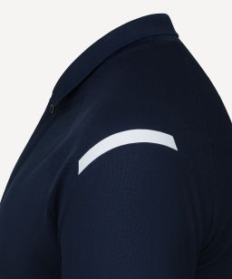 Поло JOGEL CAMP 2 Poly Polo, темно-синий  фото 4