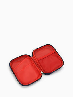 Косметичка-аптечка дорожная на молнии, с ручкой, Firstaid, синяя - Simaland фото 6