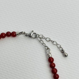 Колье из Сердолика и Бирюзы 45 см +