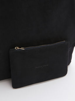 Женский шоппер MAISON DAVID CAROL Артикул 4730689, темно-синий  фото 3