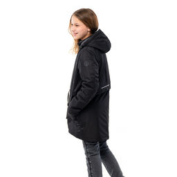 RODOS Куртка для девочки демисезон М-301 Чёрный