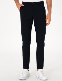 Lacivert Slim Fit Kanvas Pantolon - Cacharel фото 2