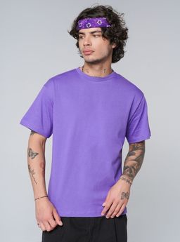 73769 Футболка с кор.рукавом ФИОЛЕТОВЫЙ