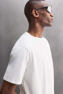 COTTON BLEND TRAINING T-SHIRT - Zara фото 40