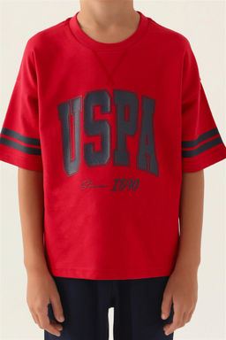 Красный пижамный комплект для мальчика - U.s. polo assn фото 5
