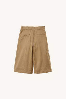 BERMUDA WIDE FIT PLIEGUES WILLY CHAVARRIA X ZARA / Beige фото 5