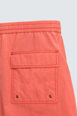 BA?ADOR MEDIO TEXTURA / Coral - Zara фото 11