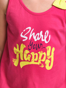 Футболка-топ UD 0734 малиновый - Mini maxi фото 4