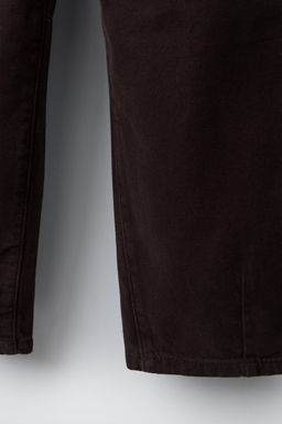 BARREL DENIM TROUSERS - Zara фото 4
