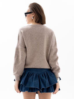 Джемпер жен.арт.1159-1,бежевый - Binita фото 7