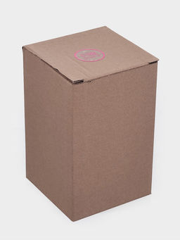 Банка для сыпучих Доляна «Призма», 750 мл, 9×14.5 см, с металлической крышкой, стекло, прозрачная