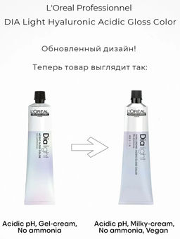 DIA Light 8.11 Светлый блондин глубокий пепельный, крем-краска 60 мл - Loreal professionnel фото 2