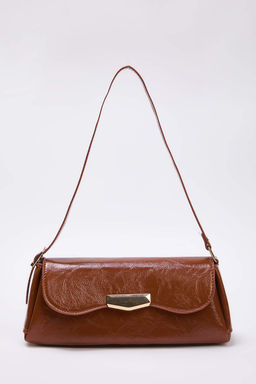 Kiremit K?r?s?k Cilt Kad?n Mini City Omuz Cantas? TAKAW26OC00079