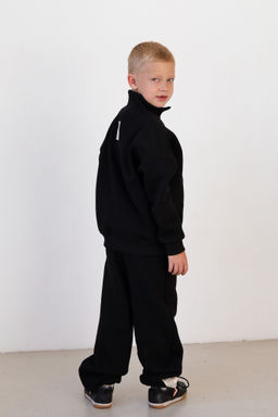 Бомбер утепленный, бордо - Inzibe фото 50