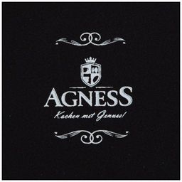 МИСКА AGNESS ЭМАЛИРОВАННАЯ, СЕРИЯ ЯБЛОНЕВЫЙ САД, 14СМ  фото 3