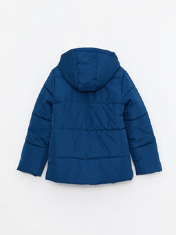 Kap??onlu Basic Erkek ?ocuk ?i?me Mont - Waikiki фото 2