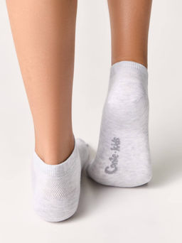 Цена за 2 пары Conte-Kids Короткие спортивные носки ACTIVE св.серый