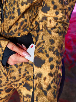 Женский мембранный зимний горнолыжный комбинезон Alpha Endless Chik Diva 2 223/2313-1_017 Разноцветный  фото 8