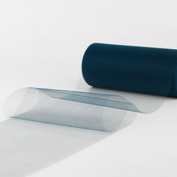 Фатин, 15 см, 23±1 м, 11±1 г/м², тёмно-синий №28