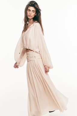 Blusa oversize de crep? - H&m фото 5