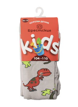 БРЕСТСКИЕ 3280 KIDS КОЛГОТКИ ДЕТСКИЕ (рисунок) перламутр - Conte elegant фото 4