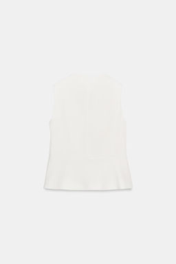 CHALECO PEPLUM / Crudo - Zara фото 9
