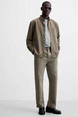 REGULAR FIT TROUSERS - Zara фото 5