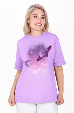 Футболка Алиса Ф-93А (44-62) кулирка - Лотос фото 76