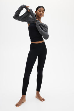 Leggings de microfibra