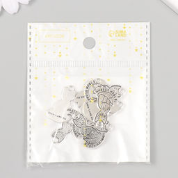 Металлический элемент, декоративная подвеска Котик: Я твой хозяин, набор 10 шт., 1.62.5 см - Арт узор фото 4