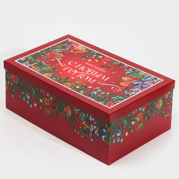 Набор подарочных коробок 6 в 1 Верь в чудеса, 20 х 12.5 х 7.5 32.5 х 20 х 12.5 см - Дарите счастье фото 2