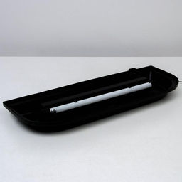 Аквариум Лагуна, 110 литров, 83 х 28 х 50 см, чёрный - Пижон фото 9