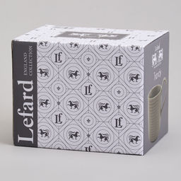 КРУЖКА LEFARD TRENDY 350 МЛ  фото 4