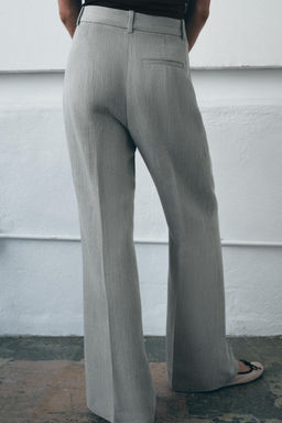PANTAL?N FLARE ESTRUCTURA ZW COLLECTION / Gris