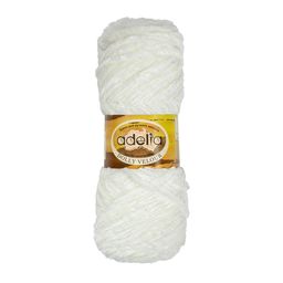 Пряжа ADELIA DOLLY VELOUR 100% микрополиэстер 5 шт. х 100 г 93 м  6 м